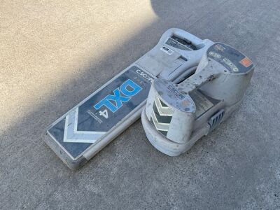 C.SCOPE DXL 4 CABLE DETECTOR & S.SCOPE GENNY