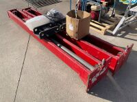 UNUSED HOWDEN EL4T29 4 TON 2 POST 240V VEHICLE LIFT - 2