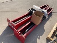 UNUSED HOWDEN EL4T29 4 TON 2 POST 240V VEHICLE LIFT - 3