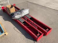 UNUSED HOWDEN EL4T29 4 TON 2 POST 240V VEHICLE LIFT - 5