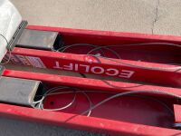 UNUSED HOWDEN EL4T29 4 TON 2 POST 240V VEHICLE LIFT - 6