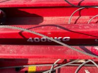 UNUSED HOWDEN EL4T29 4 TON 2 POST 240V VEHICLE LIFT - 9