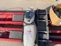 UNUSED HOWDEN EL4T29 4 TON 2 POST 240V VEHICLE LIFT - 12