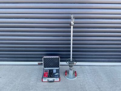 HMP LFG DEFLECTOMETER COMPACTOR TESTER