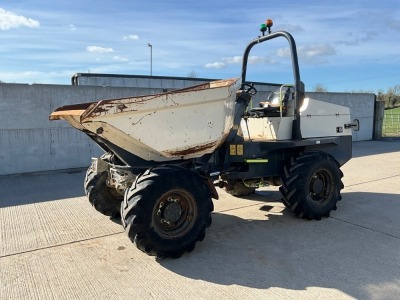 TEREX 6 TON SWIVEL SKIP DUMPER