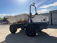 TEREX 6 TON SWIVEL SKIP DUMPER - 5