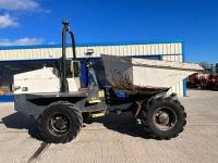 TEREX 6 TON SWIVEL SKIP DUMPER - 8