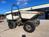 TEREX 6 TON SWIVEL SKIP DUMPER - 13