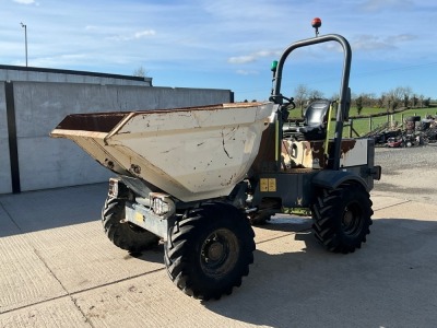 TEREX 3 TON SWIVEL SKIP DUMPER
