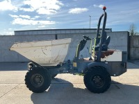 TEREX 3 TON SWIVEL SKIP DUMPER - 2