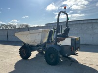 TEREX 3 TON SWIVEL SKIP DUMPER - 3
