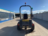 TEREX 3 TON SWIVEL SKIP DUMPER - 6