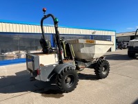 TEREX 3 TON SWIVEL SKIP DUMPER - 7