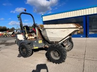 TEREX 3 TON SWIVEL SKIP DUMPER - 9