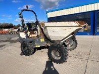 TEREX 3 TON SWIVEL SKIP DUMPER - 14