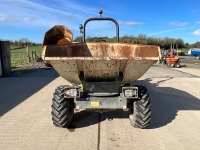 TEREX 3 TON SWIVEL SKIP DUMPER - 15
