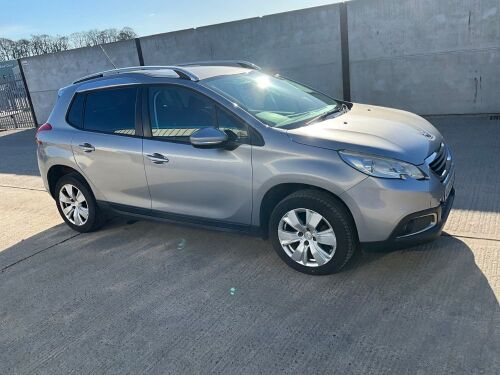 PEUGEOT 2008 ACTIVE&nbsp;1.4 HDI 5DR ESTATE
