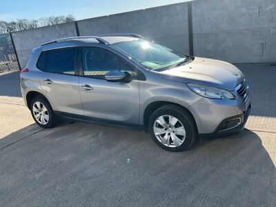 PEUGEOT 2008 ACTIVE&nbsp;1.4 HDI 5DR ESTATE