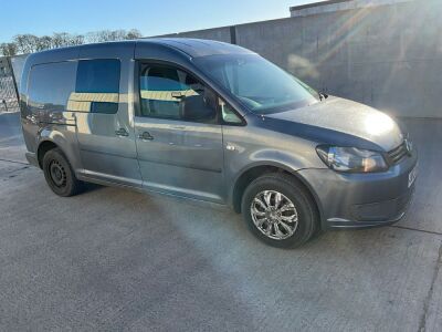VOLKSWAGEN CADDY C20 MAXI 1.6 TDI CREW VAN