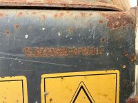 TEREX 3 TON SWIVEL SKIP DUMPER - 18