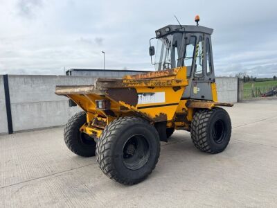 THWAITES 6 TON STRAIGHT SKIP CABBED DUMPER