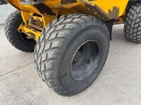 THWAITES 6 TON STRAIGHT SKIP CABBED DUMPER - 2