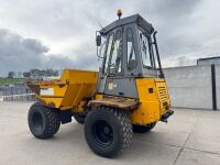 THWAITES 6 TON STRAIGHT SKIP CABBED DUMPER - 5