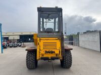 THWAITES 6 TON STRAIGHT SKIP CABBED DUMPER - 6