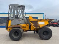 THWAITES 6 TON STRAIGHT SKIP CABBED DUMPER - 8
