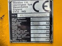 THWAITES 6 TON STRAIGHT SKIP CABBED DUMPER - 11