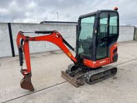 KUBOTA KX016-4 1.6 TON MINI DIGGER