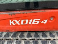 KUBOTA KX016-4 1.6 TON MINI DIGGER - 3