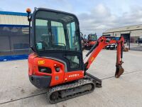 KUBOTA KX016-4 1.6 TON MINI DIGGER - 6