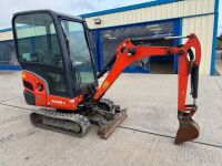 KUBOTA KX016-4 1.6 TON MINI DIGGER - 8