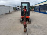 KUBOTA KX016-4 1.6 TON MINI DIGGER - 10