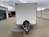 APPROX. 16ft x 6.6ft NIEWIADOW 2700KGS TWIN AXLE MOBILE BARBER STUDIO BOX TRAILER - 2