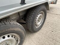 APPROX. 16ft x 6.6ft NIEWIADOW 2700KGS TWIN AXLE MOBILE BARBER STUDIO BOX TRAILER - 6