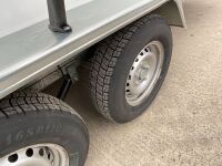 APPROX. 16ft x 6.6ft NIEWIADOW 2700KGS TWIN AXLE MOBILE BARBER STUDIO BOX TRAILER - 10
