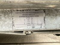 APPROX. 16ft x 6.6ft NIEWIADOW 2700KGS TWIN AXLE MOBILE BARBER STUDIO BOX TRAILER - 12