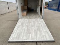 APPROX. 16ft x 6.6ft NIEWIADOW 2700KGS TWIN AXLE MOBILE BARBER STUDIO BOX TRAILER - 13