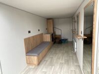 APPROX. 16ft x 6.6ft NIEWIADOW 2700KGS TWIN AXLE MOBILE BARBER STUDIO BOX TRAILER - 15