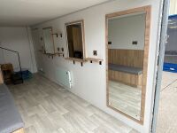 APPROX. 16ft x 6.6ft NIEWIADOW 2700KGS TWIN AXLE MOBILE BARBER STUDIO BOX TRAILER - 16