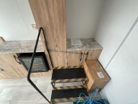 APPROX. 16ft x 6.6ft NIEWIADOW 2700KGS TWIN AXLE MOBILE BARBER STUDIO BOX TRAILER - 21