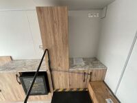 APPROX. 16ft x 6.6ft NIEWIADOW 2700KGS TWIN AXLE MOBILE BARBER STUDIO BOX TRAILER - 22