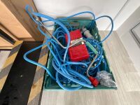 APPROX. 16ft x 6.6ft NIEWIADOW 2700KGS TWIN AXLE MOBILE BARBER STUDIO BOX TRAILER - 24