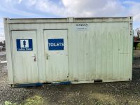 APPROX. 16ft x 8ft ANTI VANDAL COMBI TOILET BLOCK&nbsp; - 2