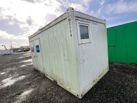 APPROX. 16ft x 8ft ANTI VANDAL COMBI TOILET BLOCK&nbsp; - 3