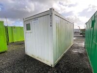 APPROX. 16ft x 8ft ANTI VANDAL COMBI TOILET BLOCK&nbsp; - 5
