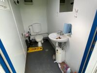 APPROX. 16ft x 8ft ANTI VANDAL COMBI TOILET BLOCK&nbsp; - 6