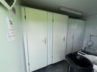 APPROX. 16ft x 8ft ANTI VANDAL COMBI TOILET BLOCK&nbsp; - 8